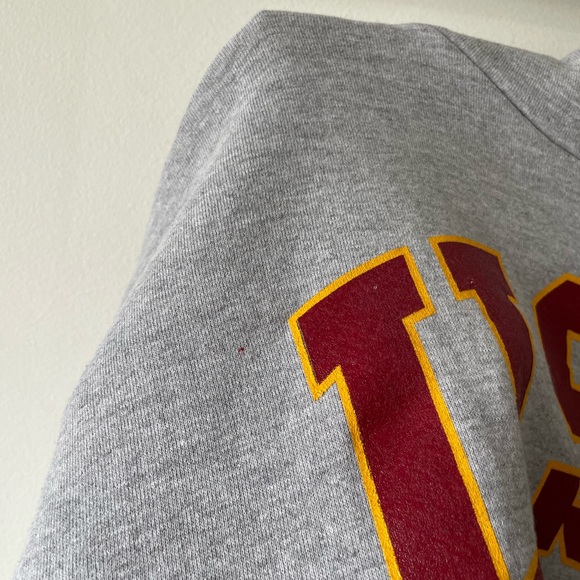 Vintage 90’s Russell Athletic USC Trojans Hoodie - Picture 5 of 11